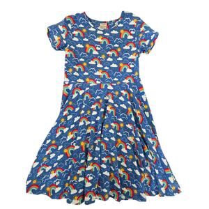 Frugi Rainbow Twirl Dress